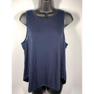 Old navy blue tank top size medium